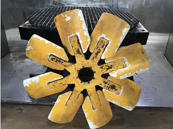 Sistem za hlađenje Liebherr Fan Blade: slika 5