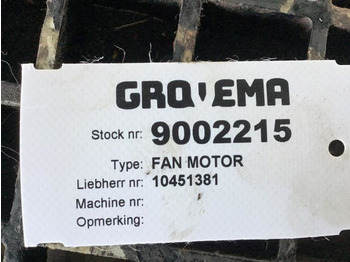 Hidraulični motor Liebherr Fan Motor: slika 4