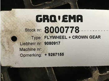 Zamajac Liebherr Flywheel: slika 5