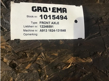 Osovina i delovi LIEBHERR