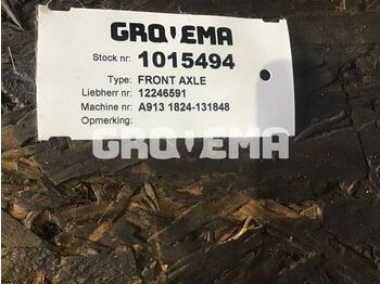 Osovina i delovi LIEBHERR
