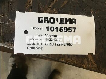 Zadnja osovina LIEBHERR