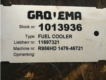 Hladnjak ulja Liebherr Fuel Cooler: slika 4