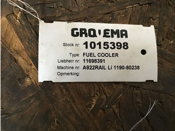 Hladnjak ulja LIEBHERR