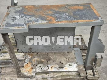 Karoserija i eksterijer LIEBHERR