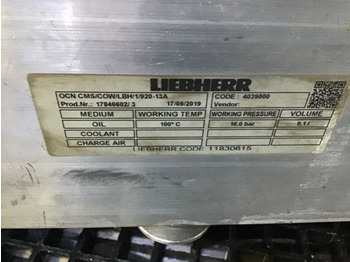 Hladnjak ulja LIEBHERR