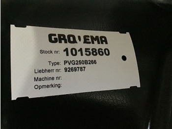 Hidraulična pumpa LIEBHERR