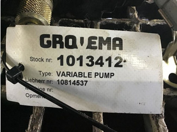 Hidraulična pumpa novi Liebherr Pump: slika 5