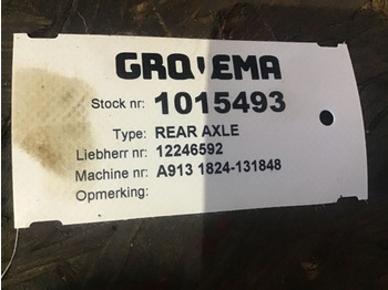 Osovina i delovi LIEBHERR