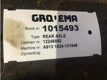 Osovina i delovi LIEBHERR