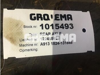 Osovina i delovi LIEBHERR