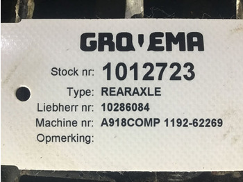 Osovina i delovi LIEBHERR