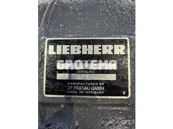 Osovina i delovi LIEBHERR