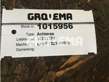 Zadnja osovina LIEBHERR