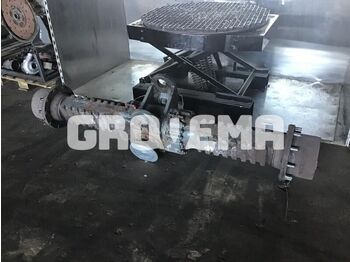 Osovina i delovi LIEBHERR