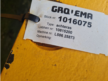 Osovina i delovi LIEBHERR