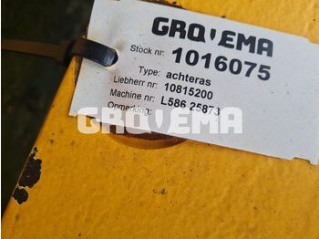 Osovina i delovi LIEBHERR