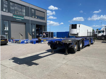 Poluprikolica za prevoz kontejnera/ Poluprikolica sa promenjivim sandukom Broshuis 2Connect 2AKCC / 4 Axles / 3x Steering Axle / 2x Lift Axle: slika 4