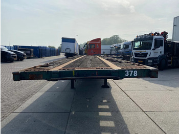 Plato poluprikolica Flandria Plateau Trailer with Tiwst-Locks / SAF: slika 5