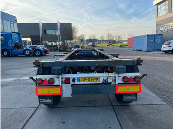 Poluprikolica za prevoz kontejnera/ Poluprikolica sa promenjivim sandukom Krone SZ / 20 FT Container Chassis / BPW: slika 2
