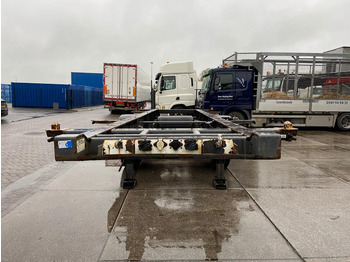 Poluprikolica za prevoz kontejnera/ Poluprikolica sa promenjivim sandukom Krone SZ / 20 FT Container Chassis / BPW: slika 5