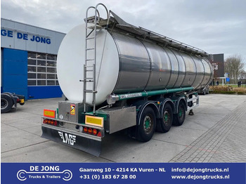 Poluprikolica cisterna LAG