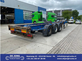 Poluprikolica za prevoz kontejnera/ Poluprikolica sa promenjivim sandukom RENDERS