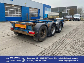 Poluprikolica za prevoz kontejnera/ Poluprikolica sa promenjivim sandukom RENDERS