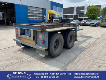 Poluprikolica za prevoz kontejnera/ Poluprikolica sa promenjivim sandukom VAN HOOL 20'