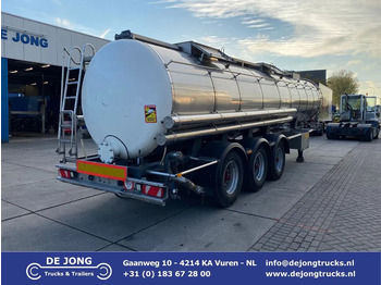 Poluprikolica cisterna VAN HOOL