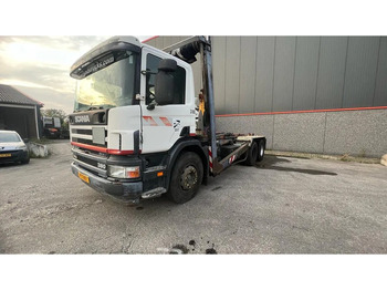 Kamion za prevoz kontejnera/ Kamion sa promenjivim sandukom SCANIA P114