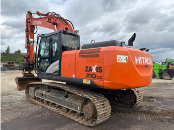 Bager guseničar Hitachi ZX 210 LC-5 B: slika 4