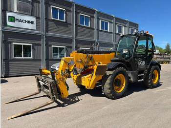 Teleskopski upravljač JCB