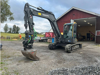 Mini bager VOLVO ECR88D