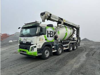 Mikser za beton VOLVO FMX 540