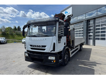 Kamion sa dizalicom IVECO EuroCargo 160E