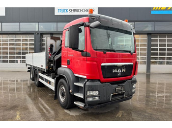 Kamion sa dizalicom MAN TGS 28.440 6x4/4 Hiab 288-5: slika 4