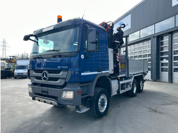 Kamion sa dizalicom MERCEDES-BENZ Actros 2648