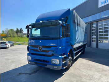 Kamion sa ceradom MERCEDES-BENZ Axor 1833