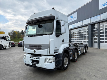 Kamion sa hidrauličnom kukom RENAULT Premium Lander