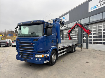 Kamion sa dizalicom SCANIA G 450