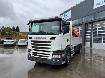 Kamion sa dizalicom SCANIA G 450