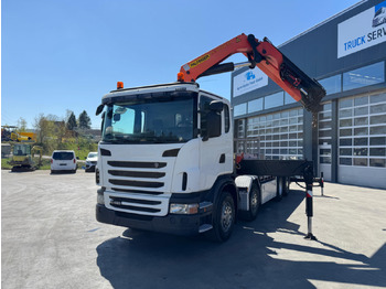 Kamion sa dizalicom SCANIA G 480