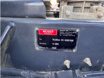 Istovarivač SCANIA G490 10x4 2S Moser: slika 4