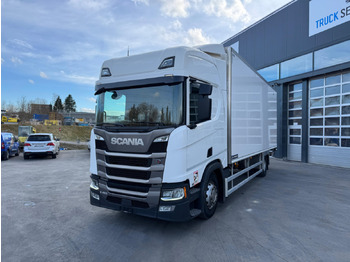 Kamion sa zatvorenim sandukom SCANIA R 450