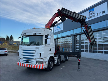 Kamion sa dizalicom SCANIA R 480