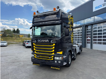 Kamion sa hidrauličnom kukom SCANIA R 580