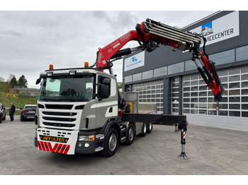 Kamion sa dizalicom SCANIA G 480