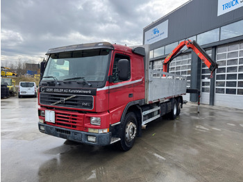 Kamion sa dizalicom VOLVO FM 420