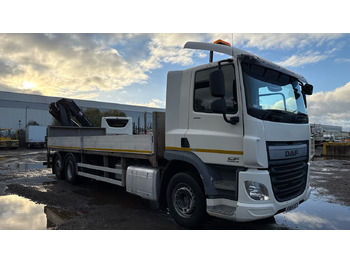 Kamion sa tovarnim sandukom DAF CF 330